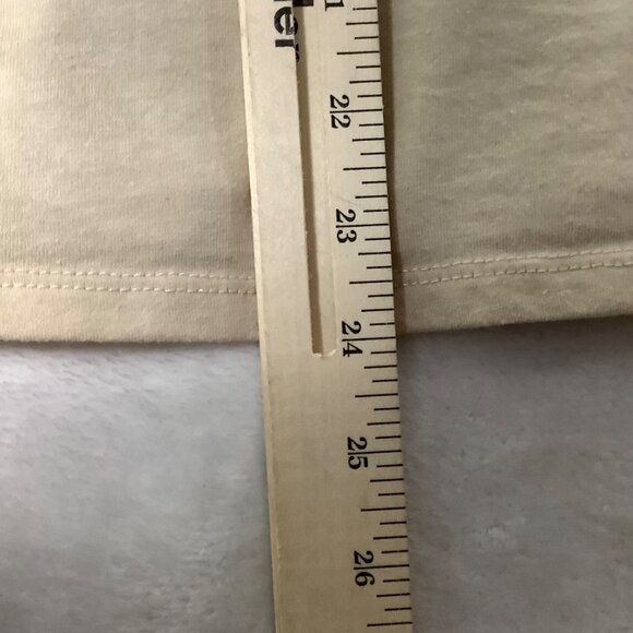 Hello Kitty & Friends Graphic Tee Shirt Sanrio Women Sz XS Cotton Blend Beige - Picture 6 of 6